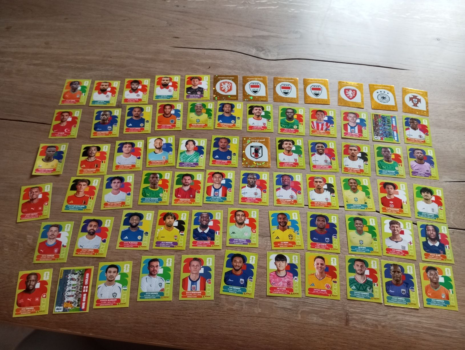 Panini Cartes à collectionner: Panini Coupe du monde 2026 – Neuf avec emballage d'origine à Cottens FR par magnius01