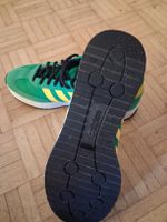 Adidas Laufschuhe Grösse 45.5 grün gelb guter Zustand