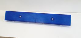 Langauflage 600x92mm für 1 Stütze 34x34mm