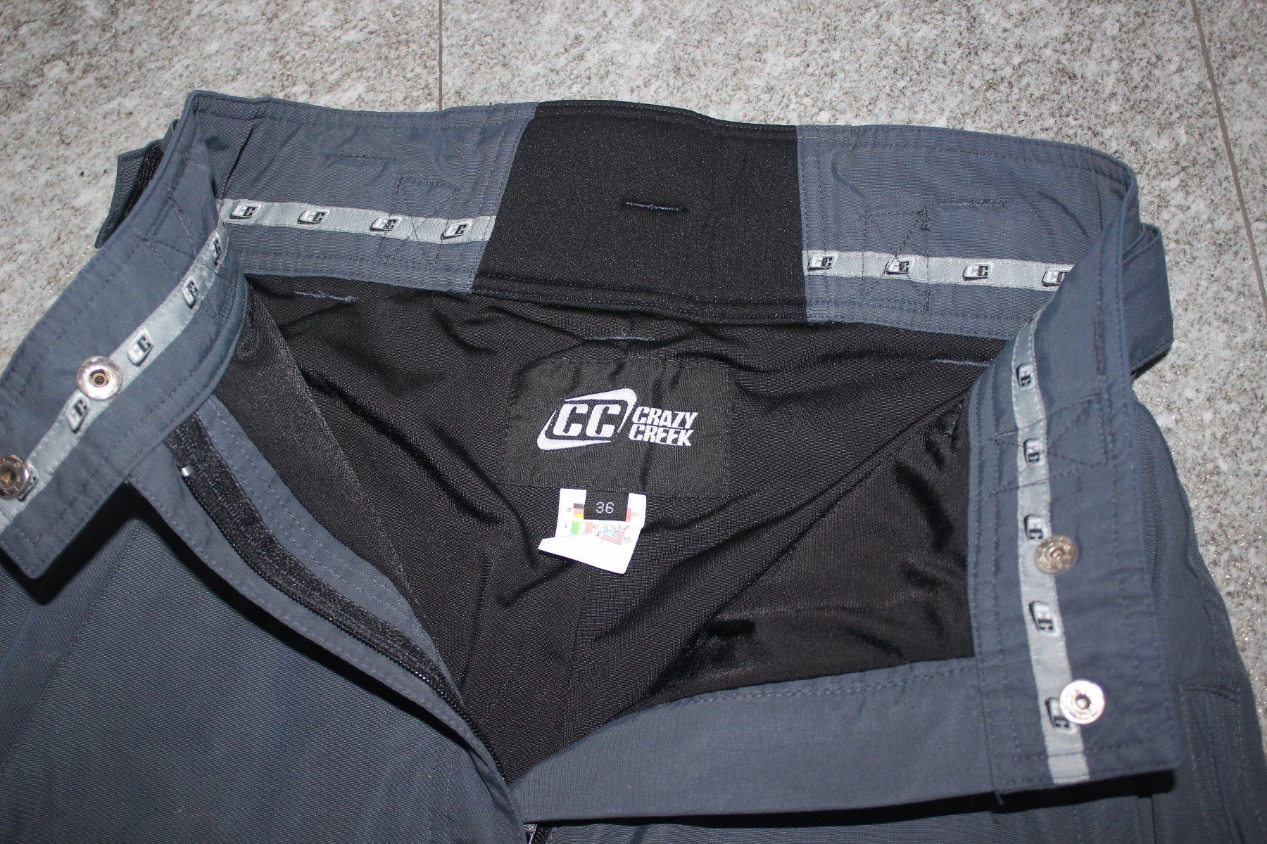 Hosen: Skihose von crazy creek, Grösse 36 – Gebraucht aus Staufen von qualiton 2