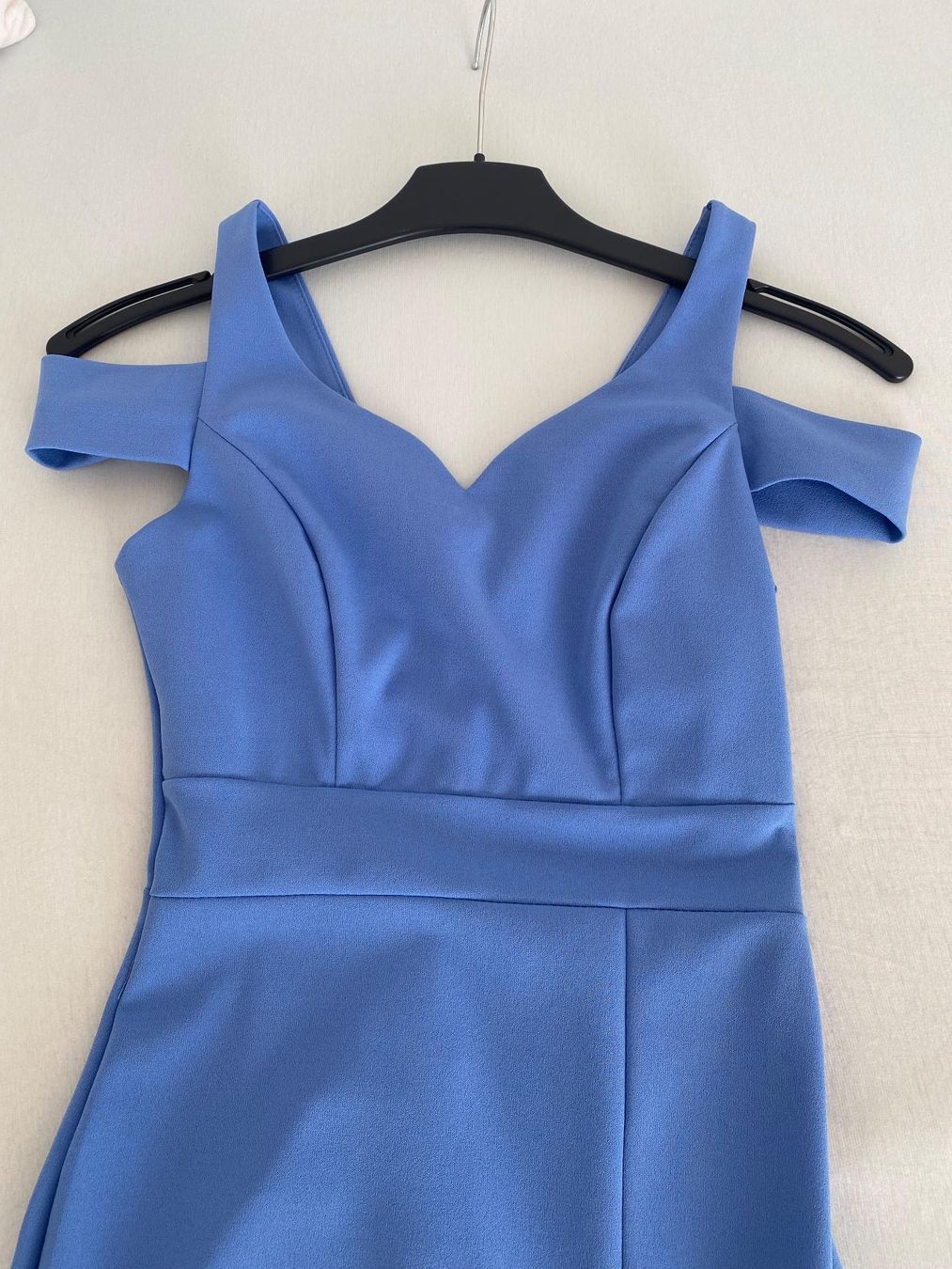 Kleider: Elegantes blaues Abendkleid – Gebraucht aus Dielsdorf von CecileWe 1