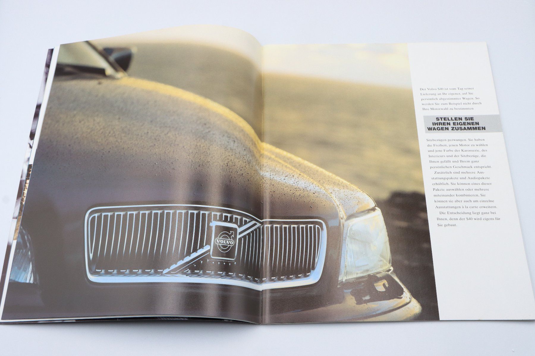 Volvo Documenti: Volvo S40 1997 Prospekt – Usato da Bühl b.Aarberg venduto da Collectorpassions 4