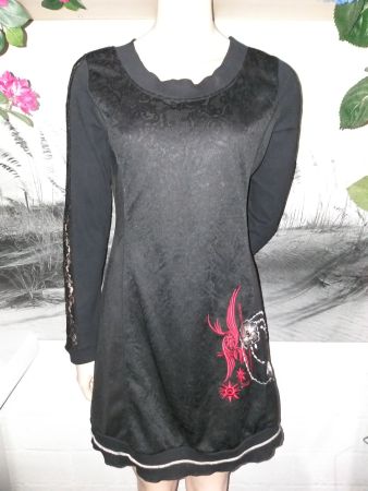Robe/Kleid VIRGINIE & MOI       Taille/Grosse S (2)