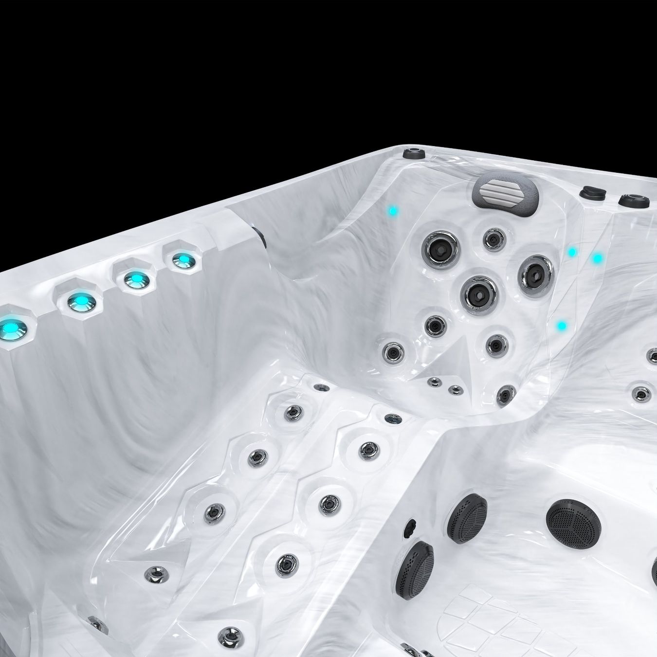 Whirlpool: Whirlpool Ohio Platin - mit Balboa Jet Therapy Sequencer – Nuovo e nell'imballaggio originale da Frauenfeld venduto da Whirlpool-Schweiz 6