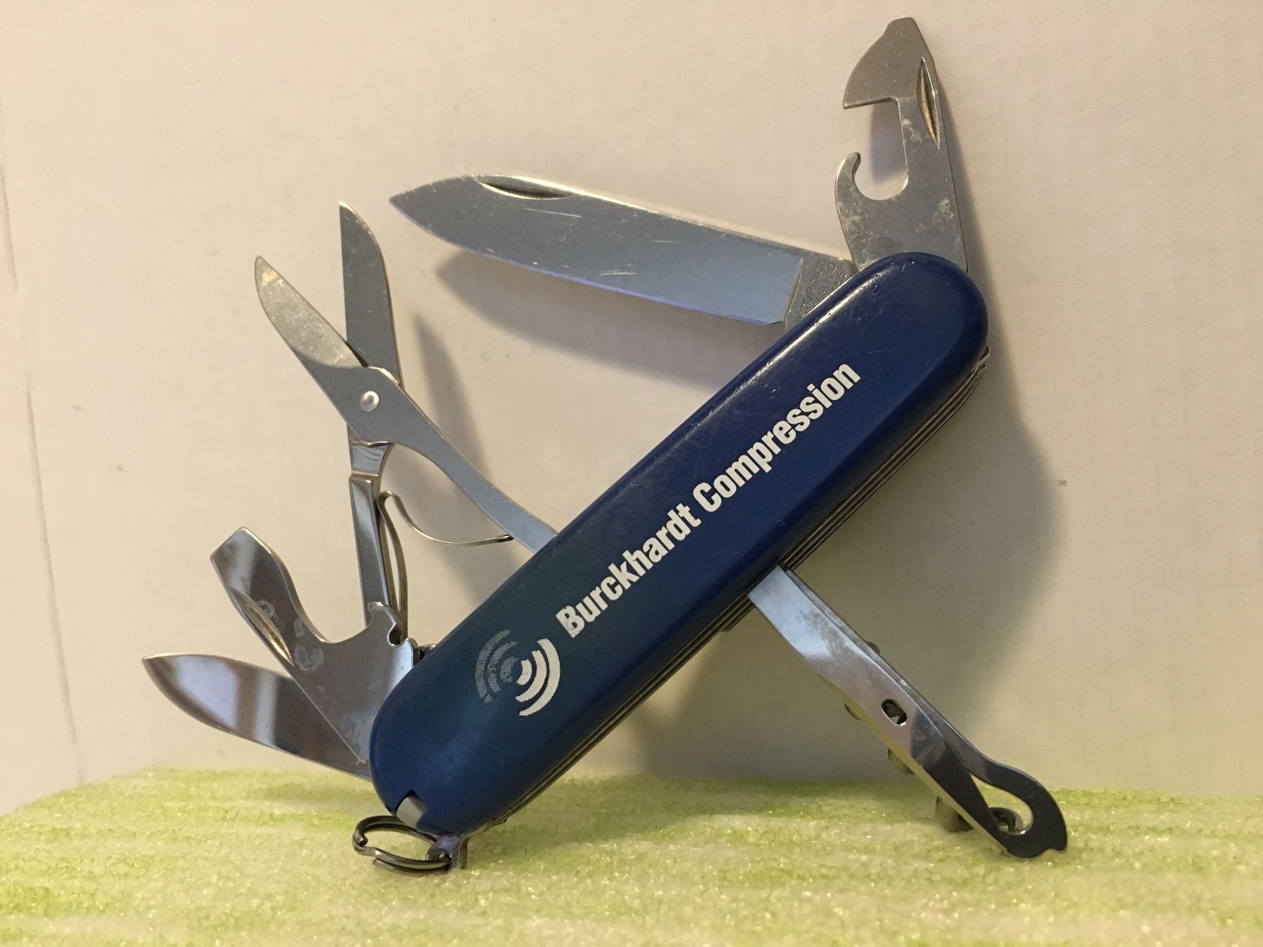 Victorinox Coltelli tascabile: VICTORINOX - Climber - Sackmesser - Burckhardt Compression – Usato da Andwil SG venduto da Rainboli