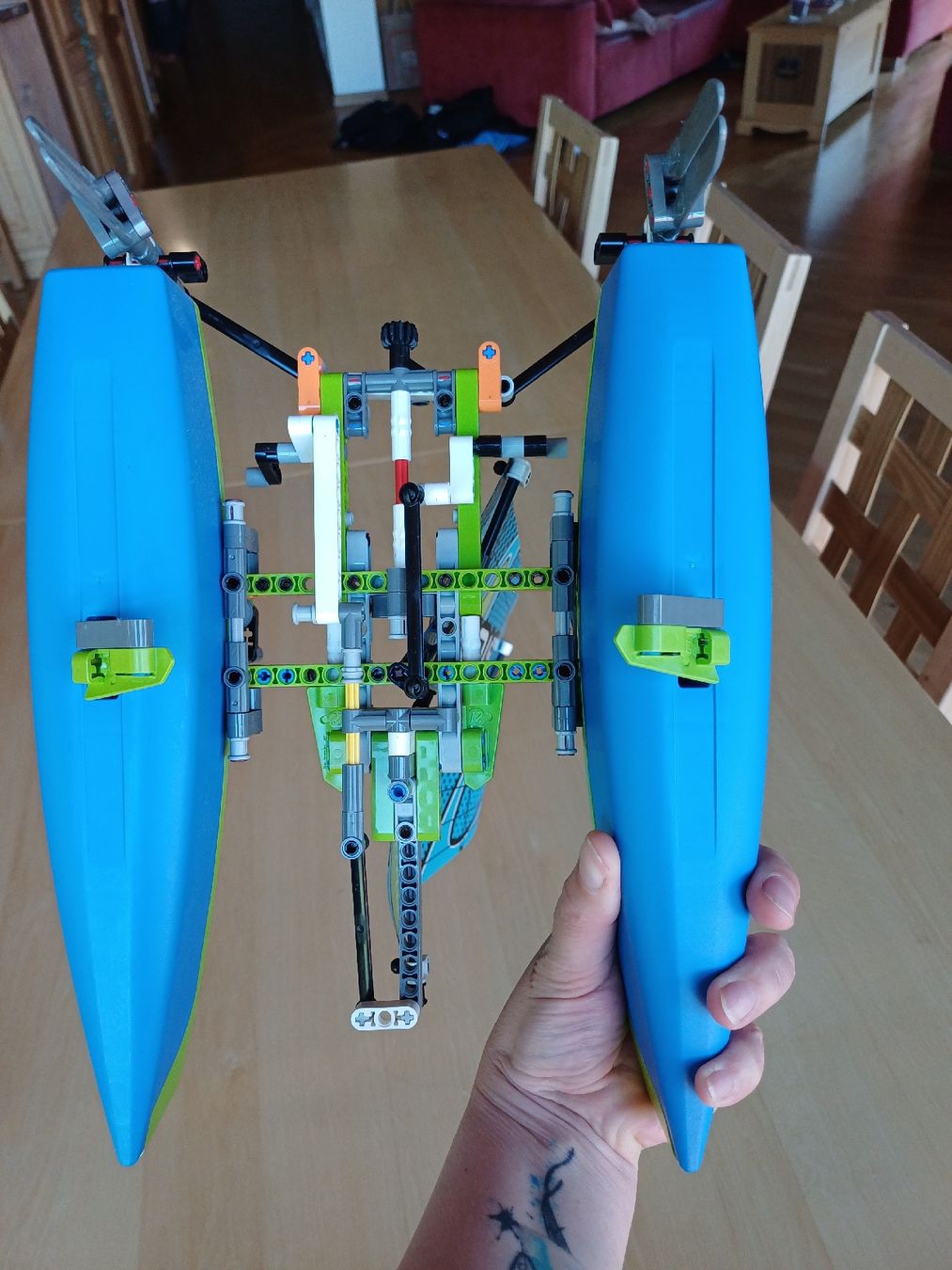 Lego Kit di costruzioni: LEGO Technic 42105 Catamaran, complet avec notice – Nuovo (secondo la descrizione) da Boveresse venduto da angeliquechristen 2