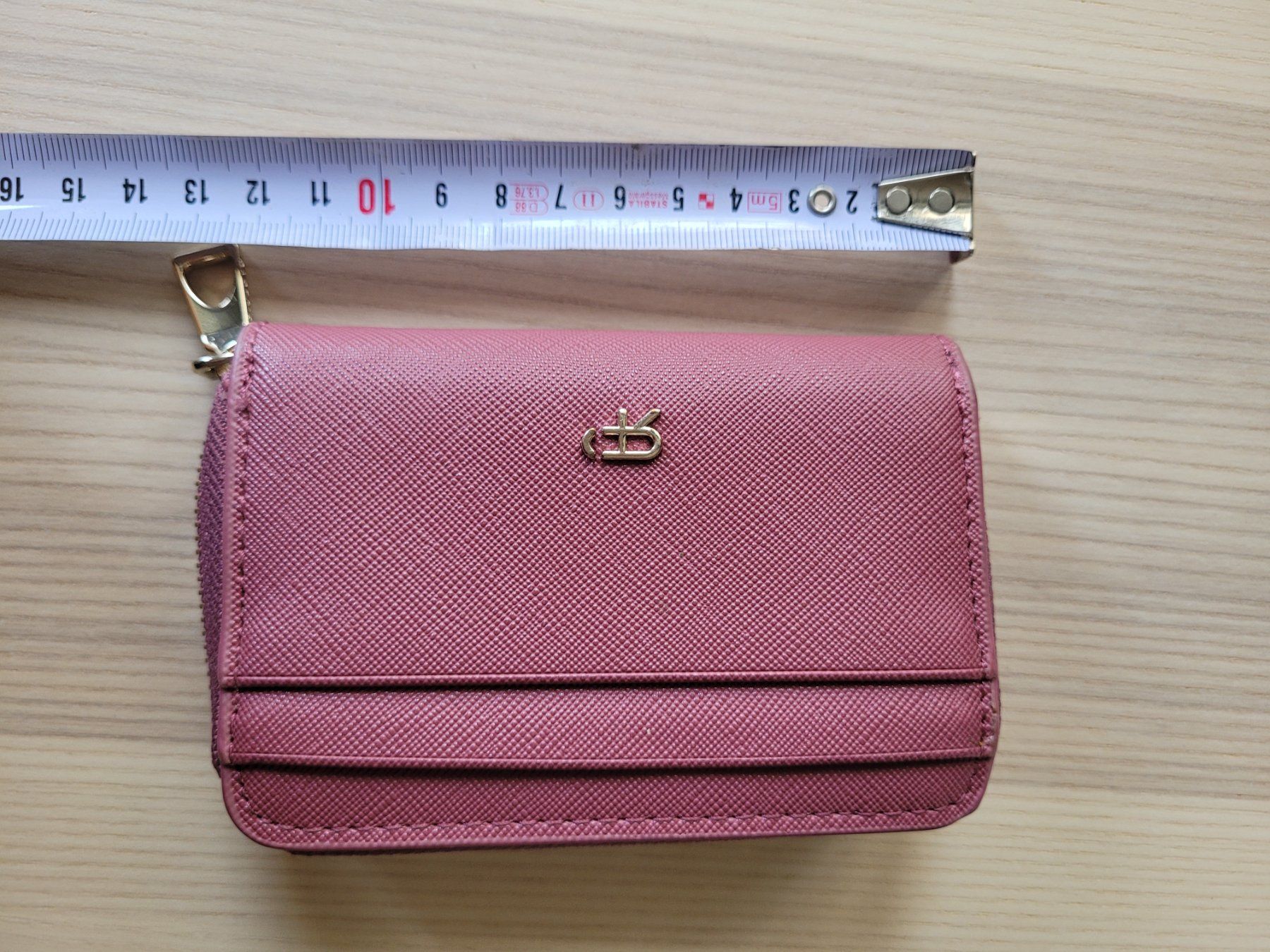 Portafogli: Parfois Small Rose Wallet, Cute and Convenient for Spring! – Usato da Adliswil venduto da ryc_dg2v
