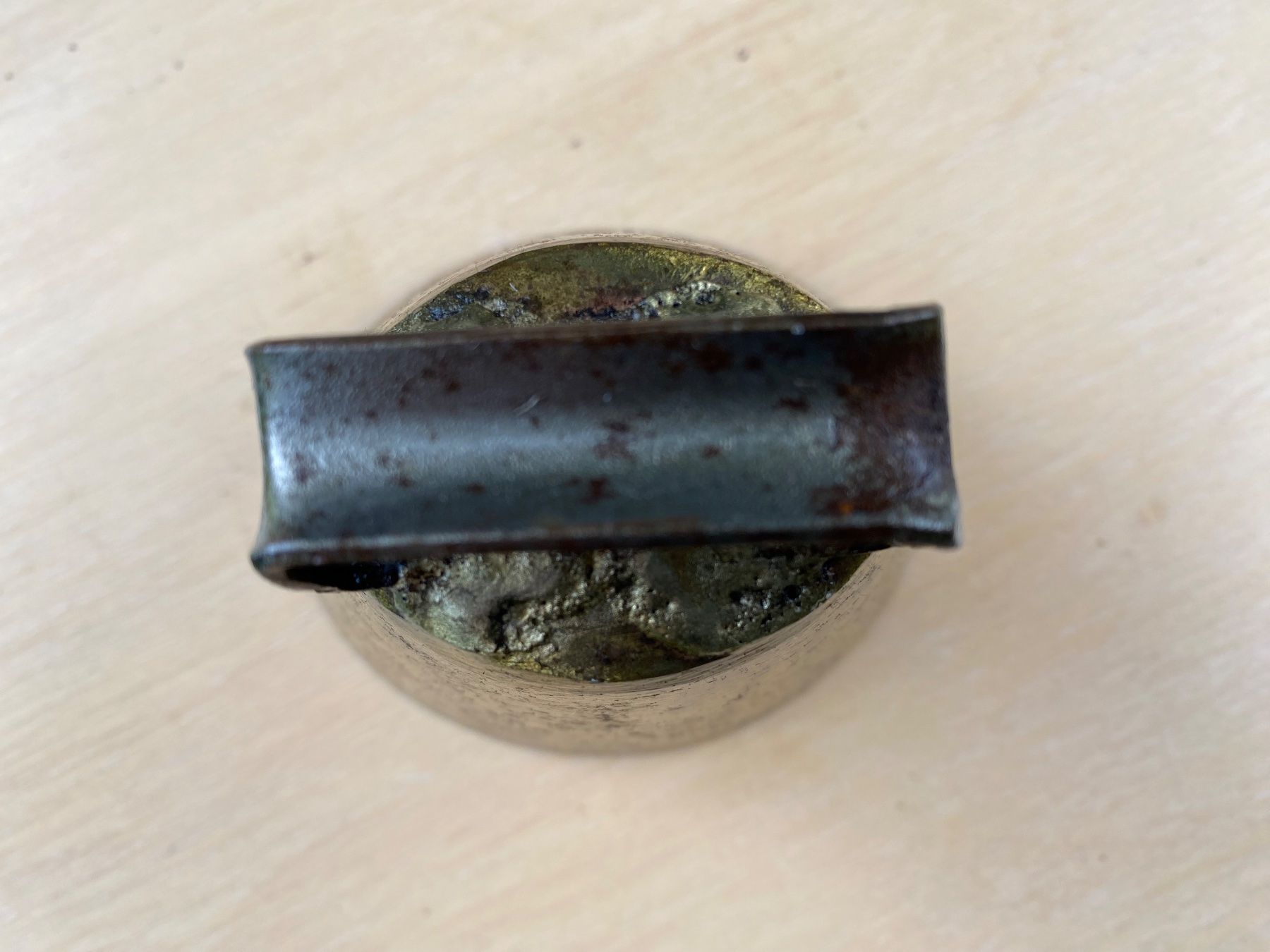 Campanacci mucche: schöne alte kleine Pferdeglocke – Usato da Feldbach venduto da Fea1 8
