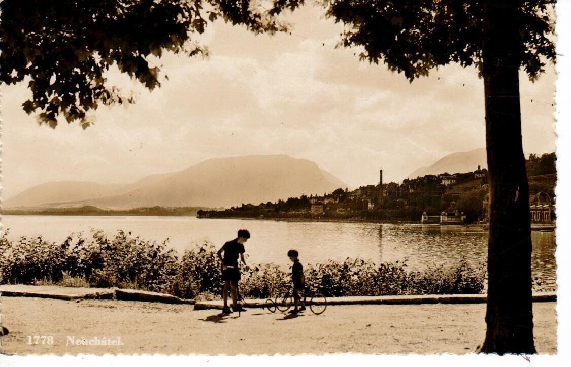 Cartoline postali: Neuchâtel 1941 – Usato da Wolhusen venduto da Curver9