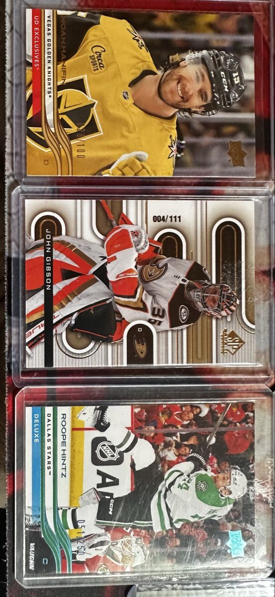 NHL Sammelbilder & Trading cards: Diverse NHL Upper Deck Sammelkarten – Neu (gemäss Beschreibung) aus Bremgarten b. Bern von sisec17 1