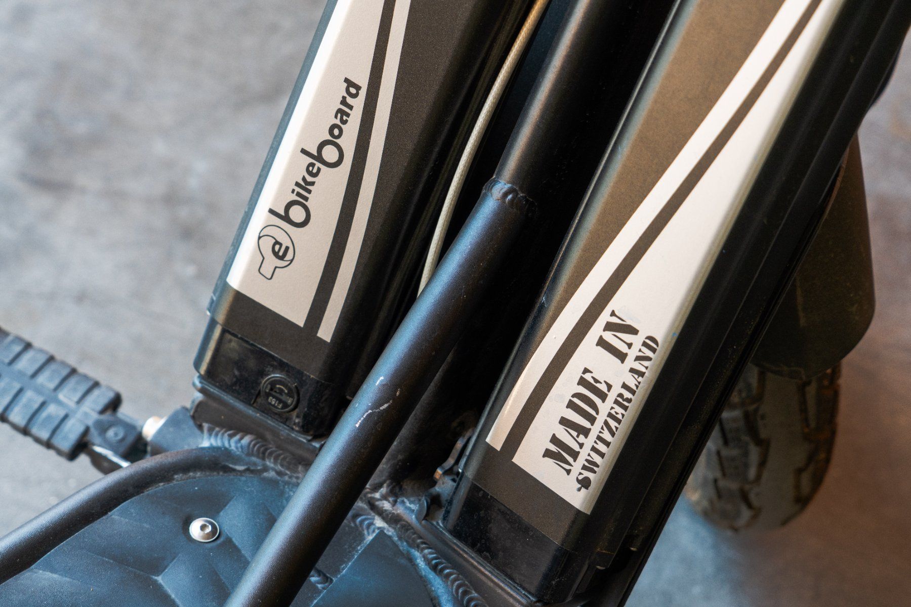 Elektromobile: E-Bikeboard Dreiradroller: Bequem durch den Sommer! – Gebraucht aus Unterseen von Panini56 2
