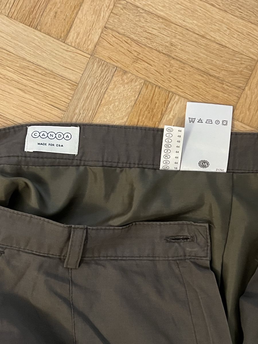 C&A Gonne: Sommer Rock Damen Cargo Khaki Gr. M – Usato da Zürich venduto da sop_xbd7 4