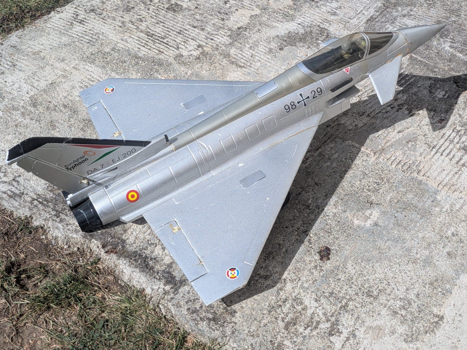 RC Modellbau: EUROFIGHTER EF-2000 – Gebraucht aus Yvonand von Li_poch 2
