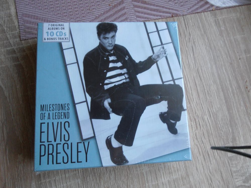 10 CD Collection Elvis Presley (Gebraucht) in Biel/Bienne für CHF 13 ...