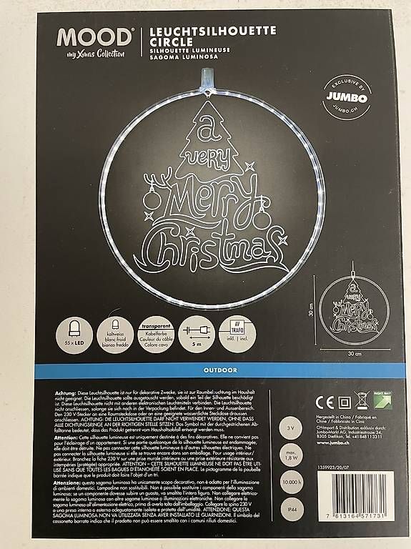 Tutte le decorazioni: Deko Weihnachten – Usato da Uffikon venduto da FelPas