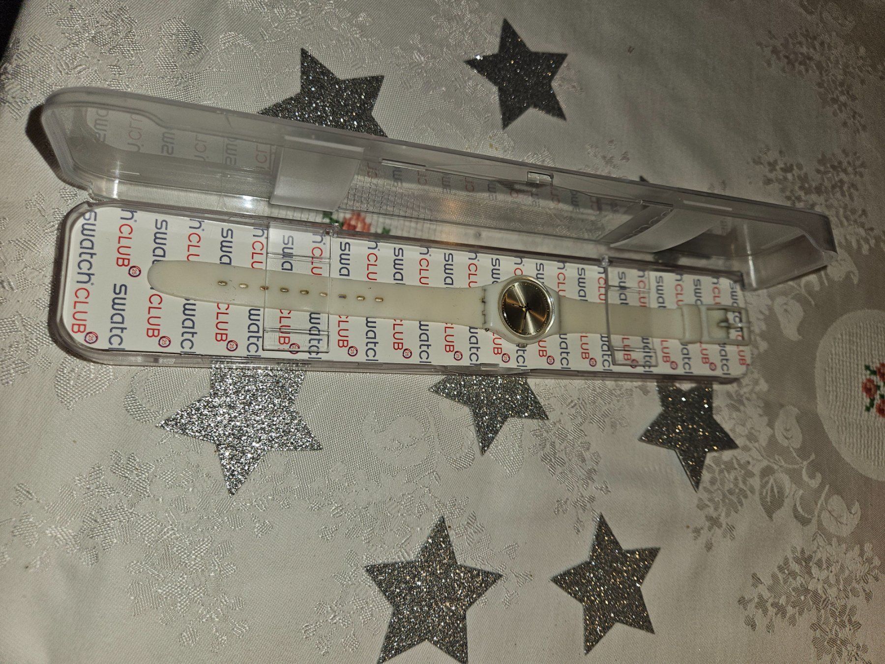 Swatch Orologi: Swatch LW148 White Mouse – Usato da Wettingen venduto da Sk8ertomda 1