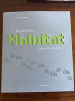 Buch Habitat Der Zoo Zürich unter Alex Rübel gebunden