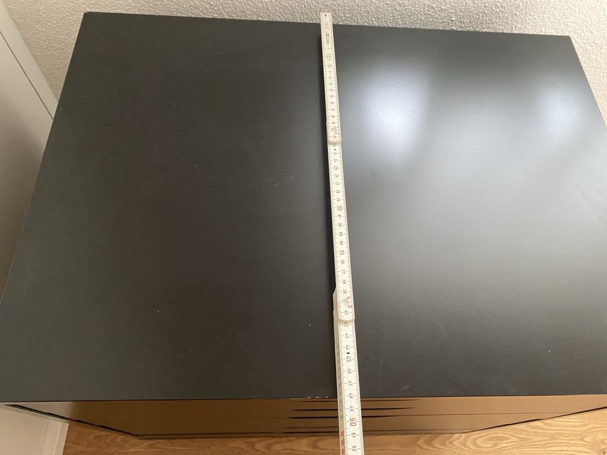 Eléments de bureau: Schwarzer Korpus mit Schubladen und Rollen – D'occasion à Brittnau par Binks 4
