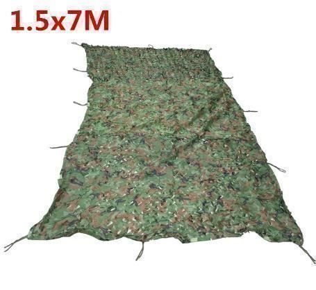 Altro: Tarnnetz Tarnung Camping Netz 7 x 1.5M – Nuovo (secondo la descrizione) da Thun venduto da yesky