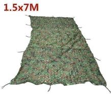 Tarnnetz Tarnung Camping Netz 7 x 1.5M