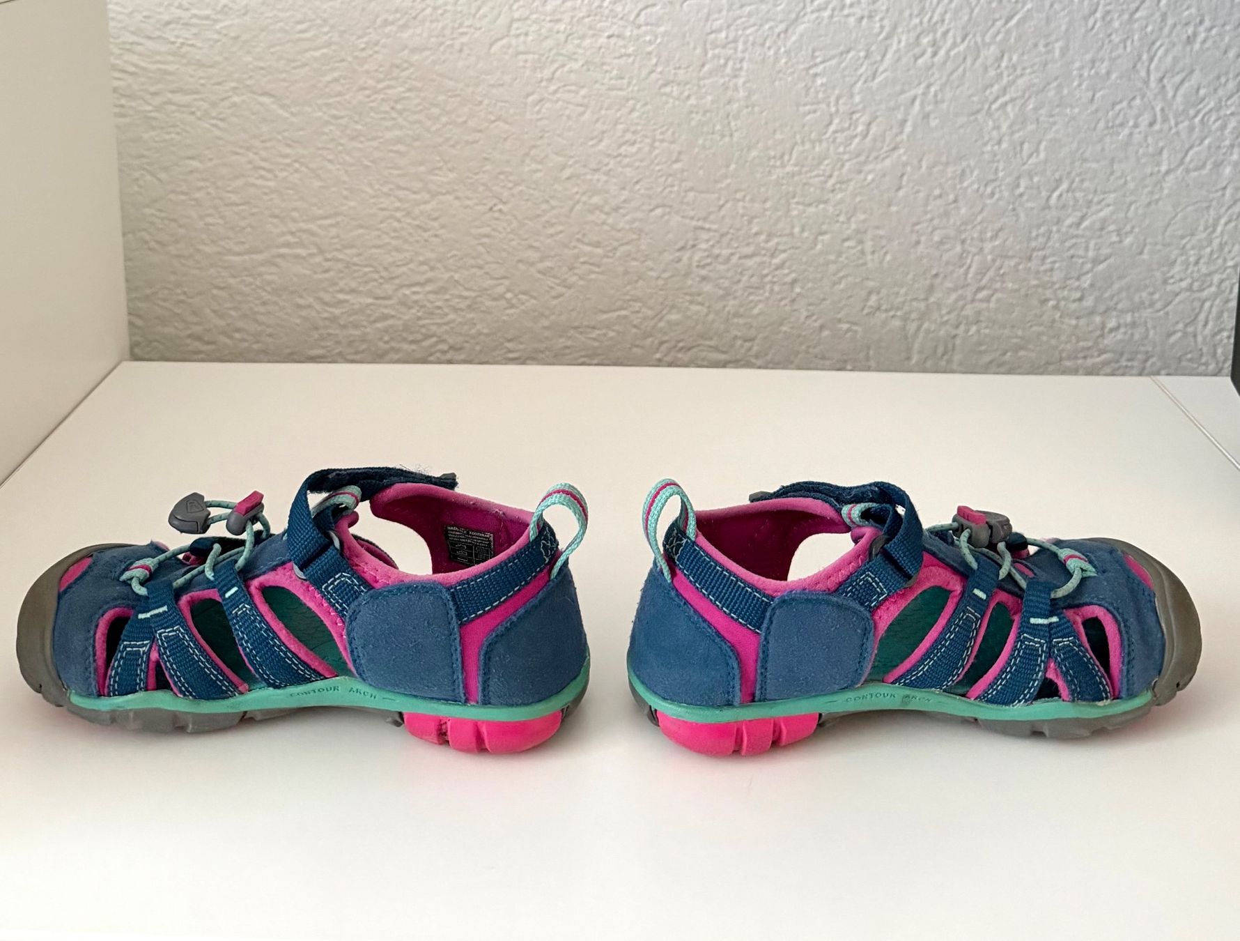 Keen Scarpe per ragazze: Keen Seacamp Sandalen, Gr. 31 – Usato da Gwatt (Thun) venduto da stefanml 3