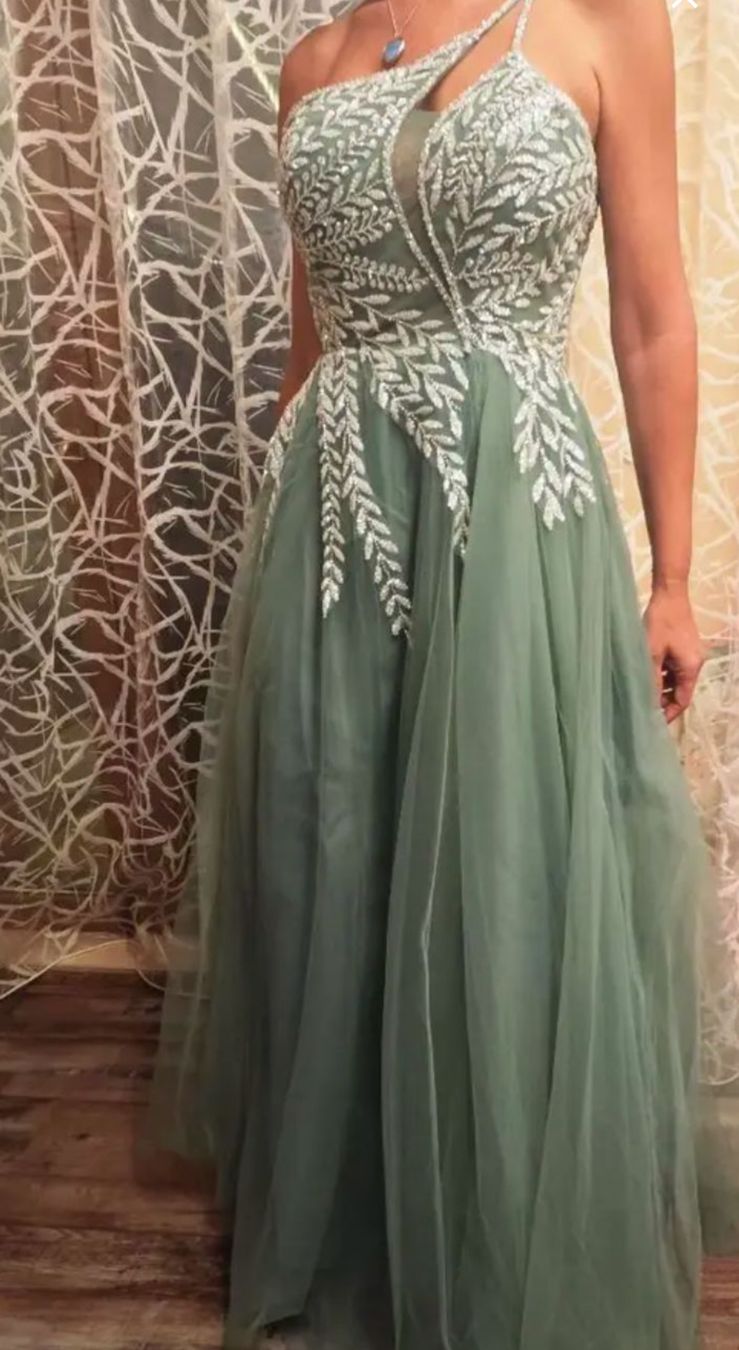 Vestiti: Neues Abendkleid/Festkleid Gr.L – Nuovo (secondo la descrizione) da Obfelden venduto da 3zwerge 4