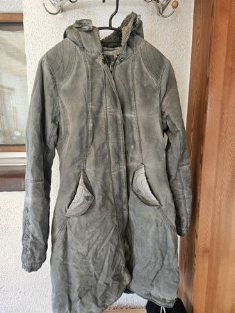 NILE Mantel M mit kuscheligem Innenfutter