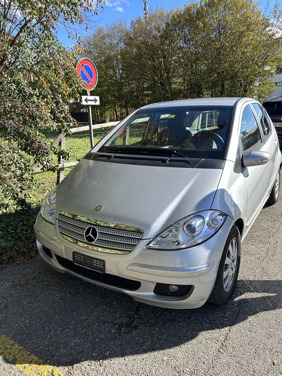 Mercedes A 150 (52‘000 km)