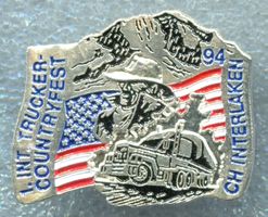 TRUCKER-COUNTRYFEST  INTERLAKEN '94 Lim.402/999