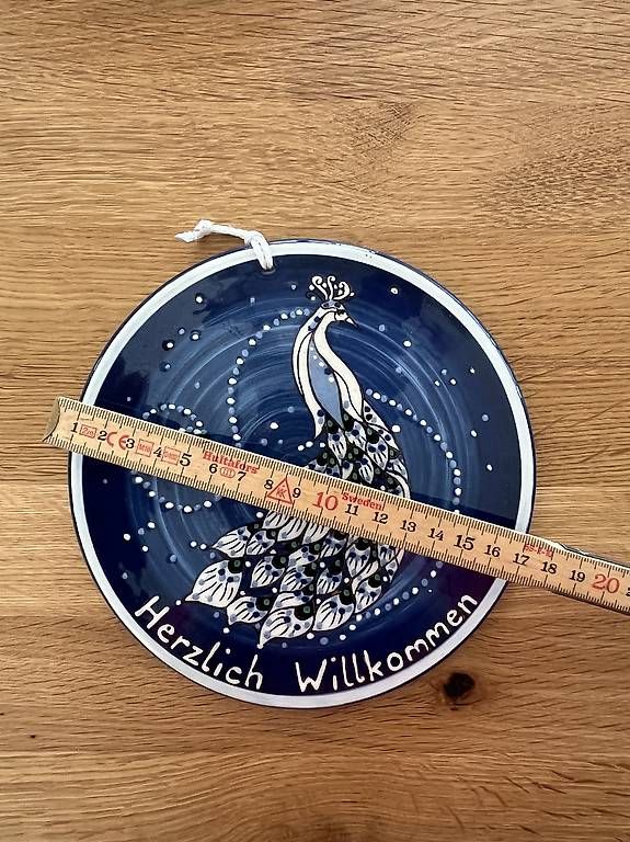 Alle Dekorationen: Türschild Herzlich Willkommen – Gebraucht aus Lupsingen von MaCoE 1