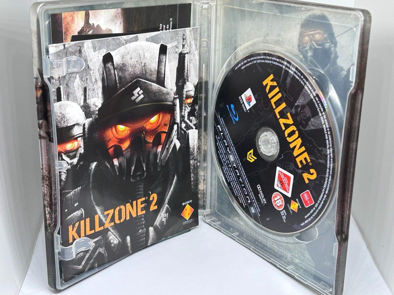 Sony Giochi: Killzone 2: Edizione Limitata per Collezionisti per PS3 – Usato da Giubiasco venduto da LorisVale 4