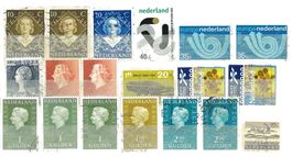 Schönes Lot Briefmarken Niederlande Nr. 1
