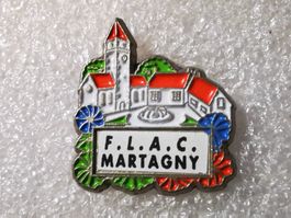 Ansteckpin 14: F.L.A.C. Martagny
