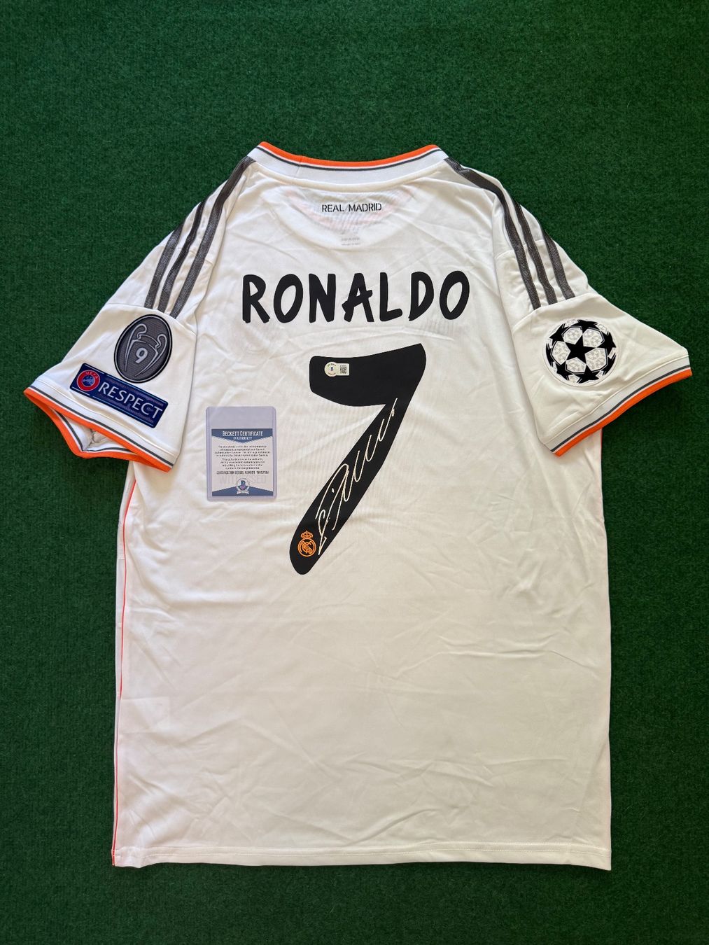 Autografi: Ronaldo Autogramm Real Madrid 2013/14 Trikot – Nuovo e nell'imballaggio originale da Bachenbülach venduto da inn_5kmg 1