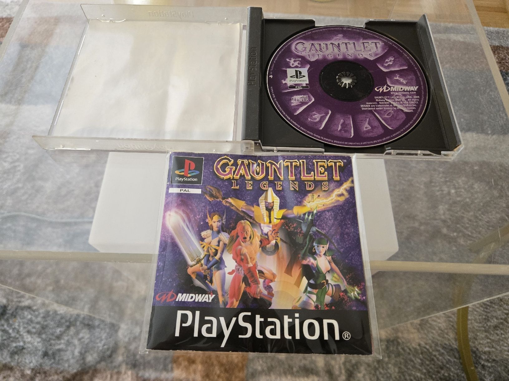 Giochi: Gauntlet Legends PS1 – Usato da Bussigny venduto da Kfdlt 2