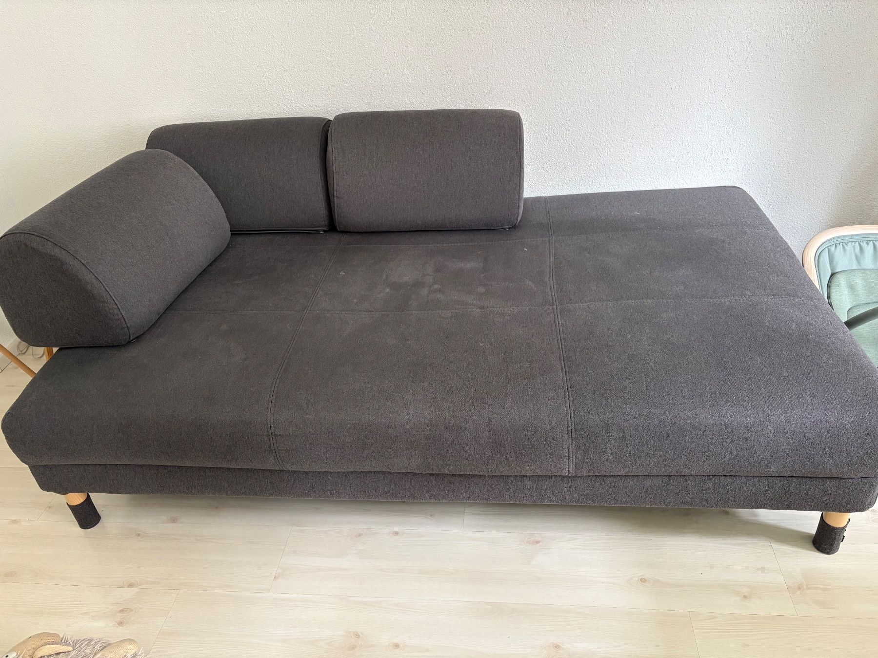 Ikea Divani: Sofa dunkelgrau – Usato da Basel venduto da mar_wvh2 1