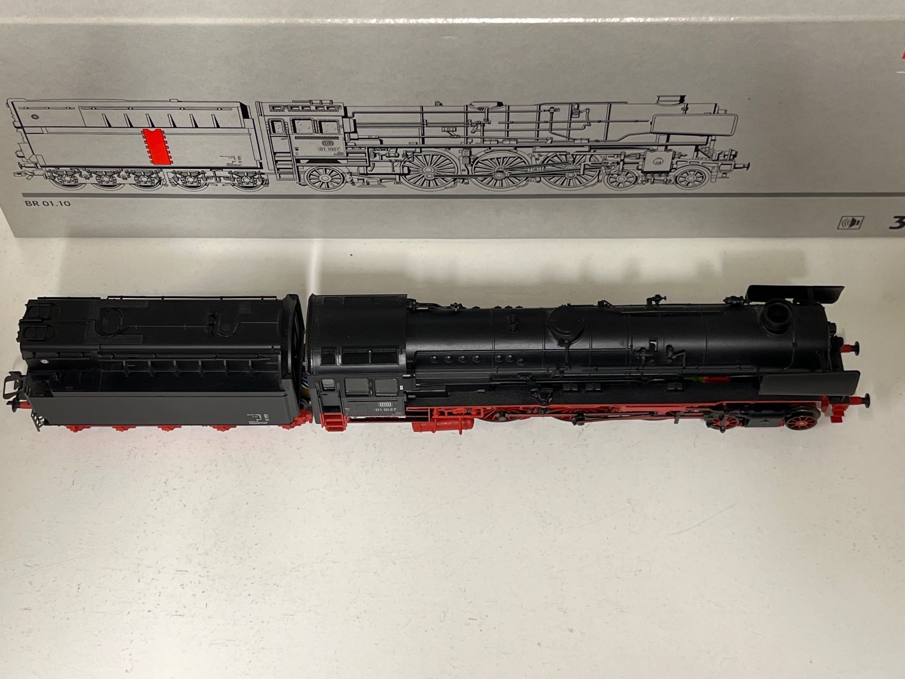 Märklin Trains électriques: Märklin 39103  BR 01.10 DB Digital Sound – Neuf (Voir description) à Neuenhof par ludovicco 5