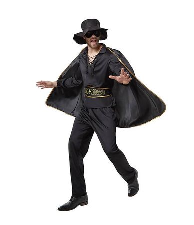 neues Herrenkostüm Zorro Grösse S