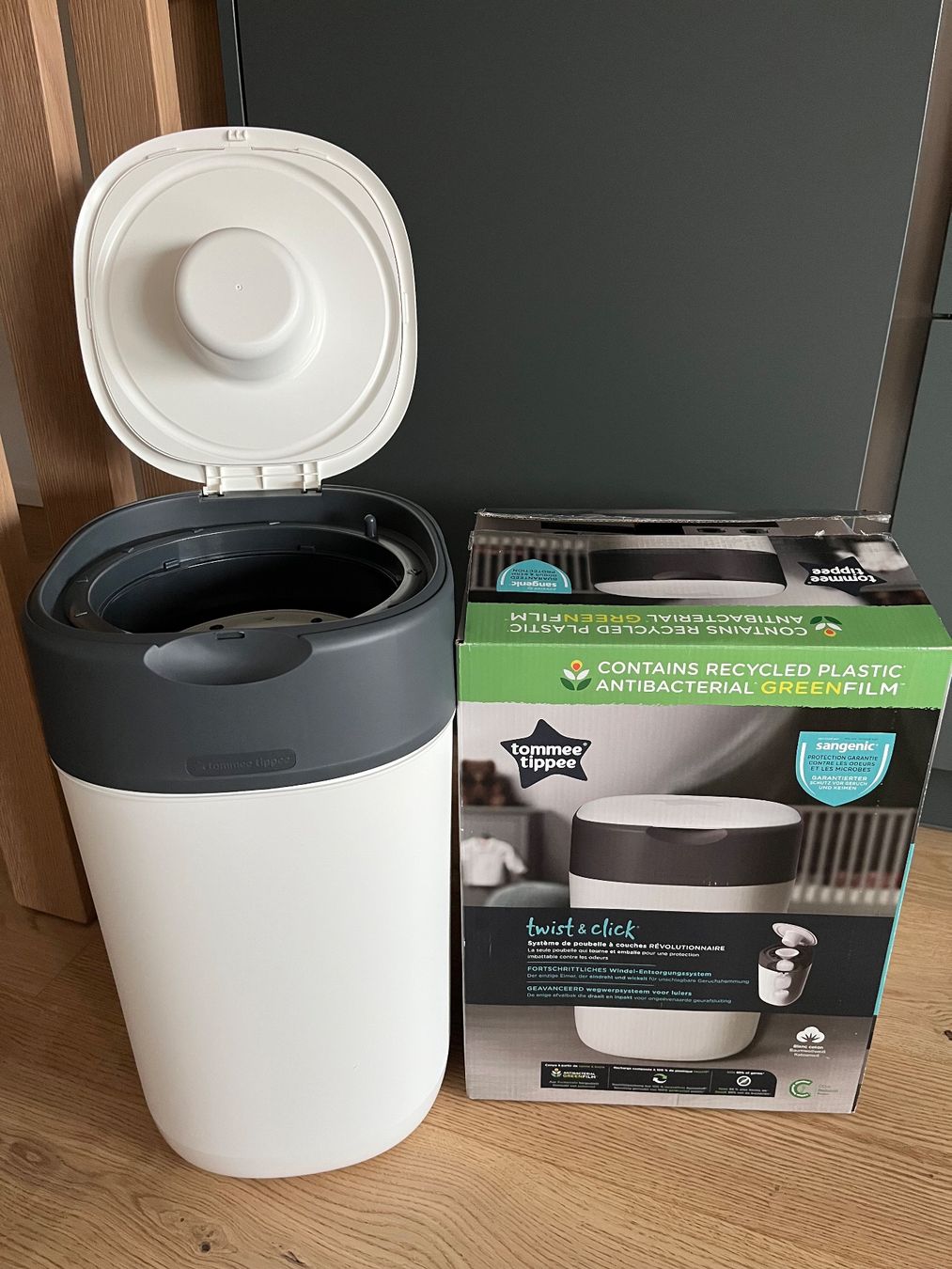Tommee Tippee Cestini per rifiuti: Poubelle à couches NEUVE – Usato da Vuisternens-Ogoz venduto da JulyOls 1