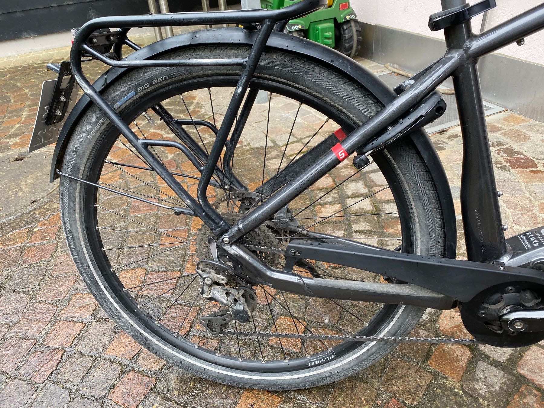 Flyer Biciclette: Flyer Upstreet 5 – Difettoso da Fahrwangen venduto da tomaswidmer 6