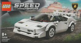 LEGO SPEED CHAMPIONS 76908 LAMBORGHINI COUNTACH new‪‪‪