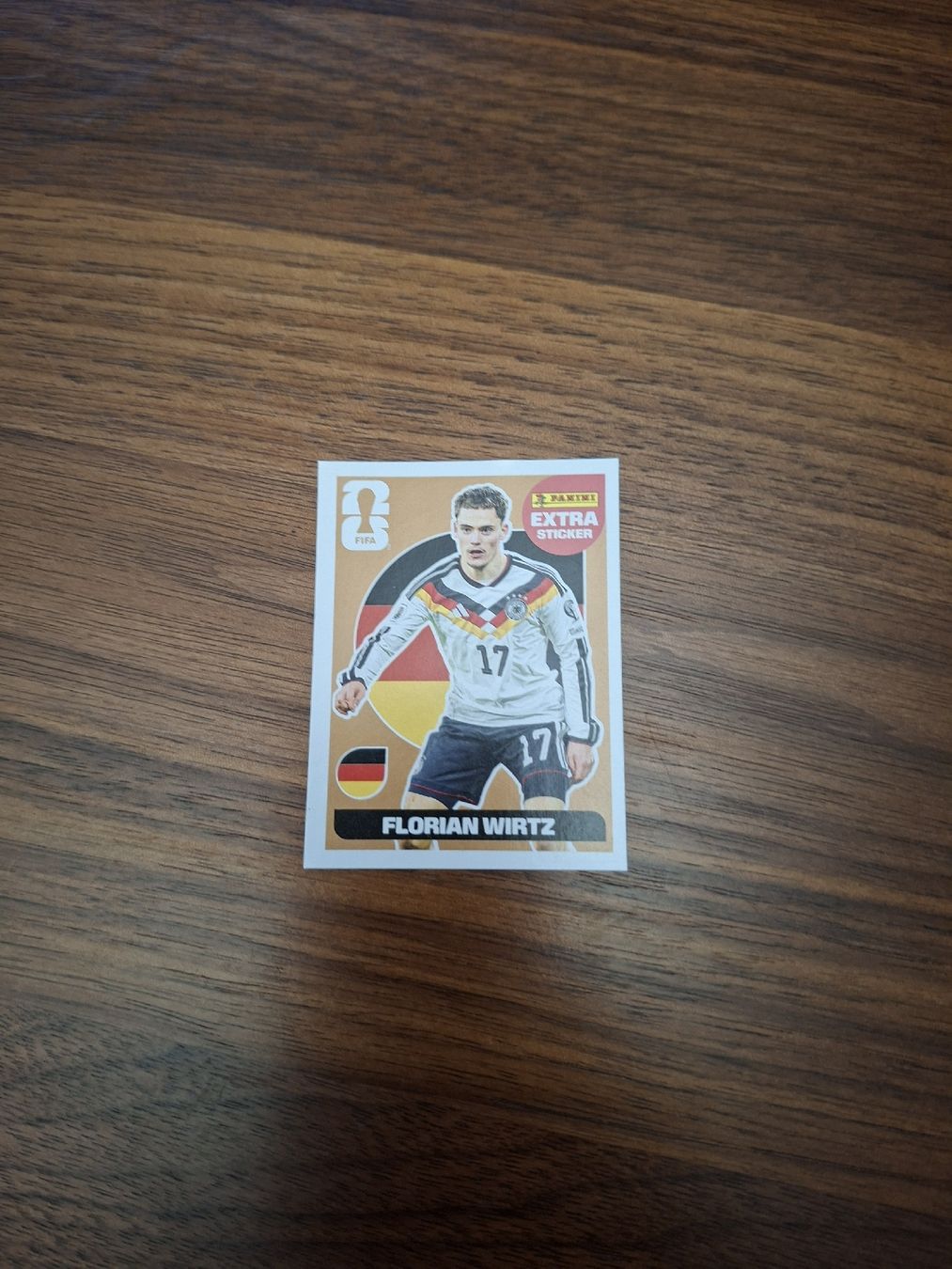 Panini Sammelbilder & Trading cards: Extra Sticker Florian Wirtz – Gebraucht aus Netstal von sven24928