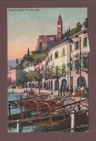 MORCOTE - Quai - Gente - 1911