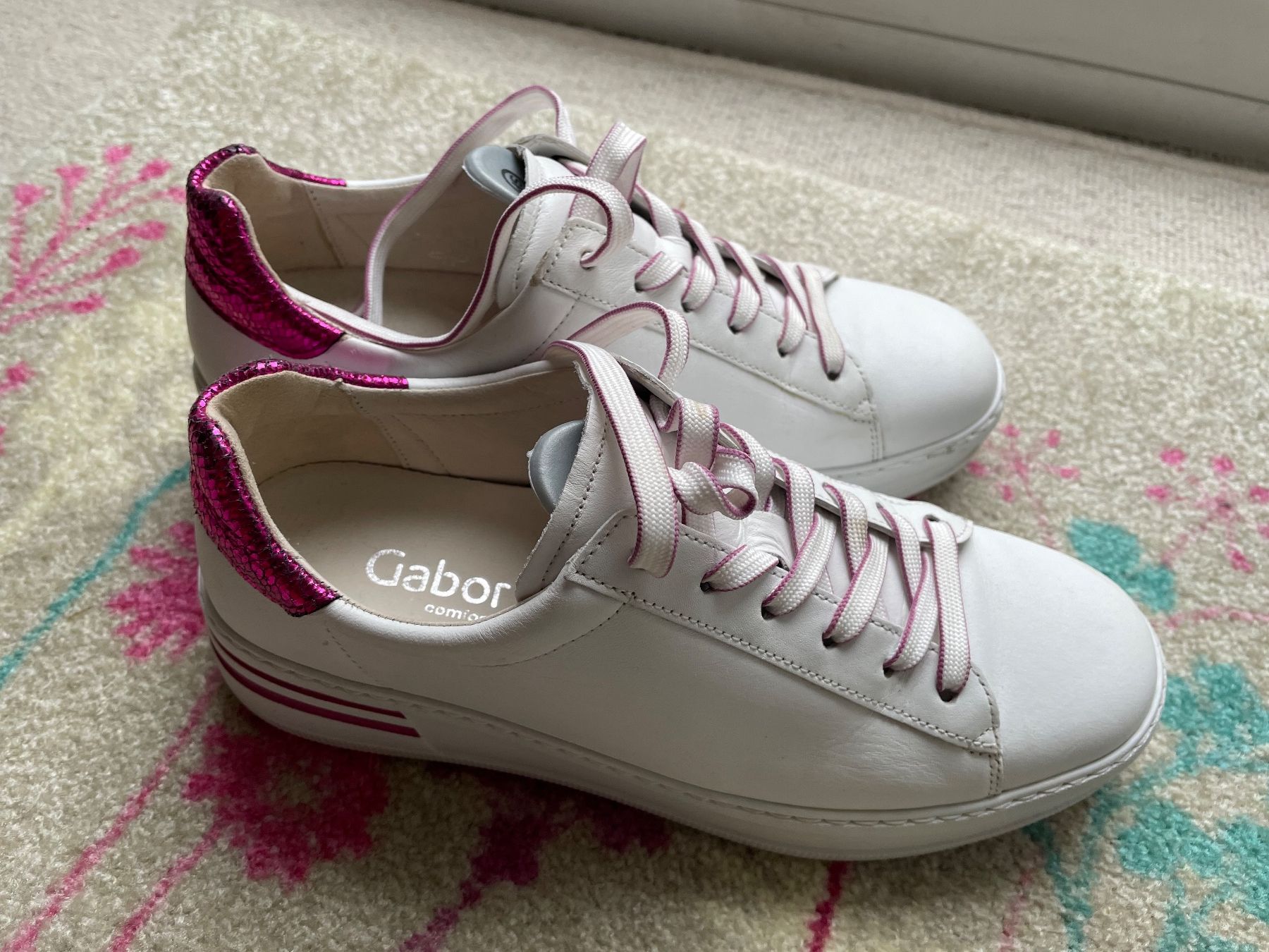 Gabor Scarpe da donna: NEU**Sneakers GABOR 38 Leder innen+ aussen – Nuovo (secondo la descrizione) da Zürich venduto da Pamuk04 1
