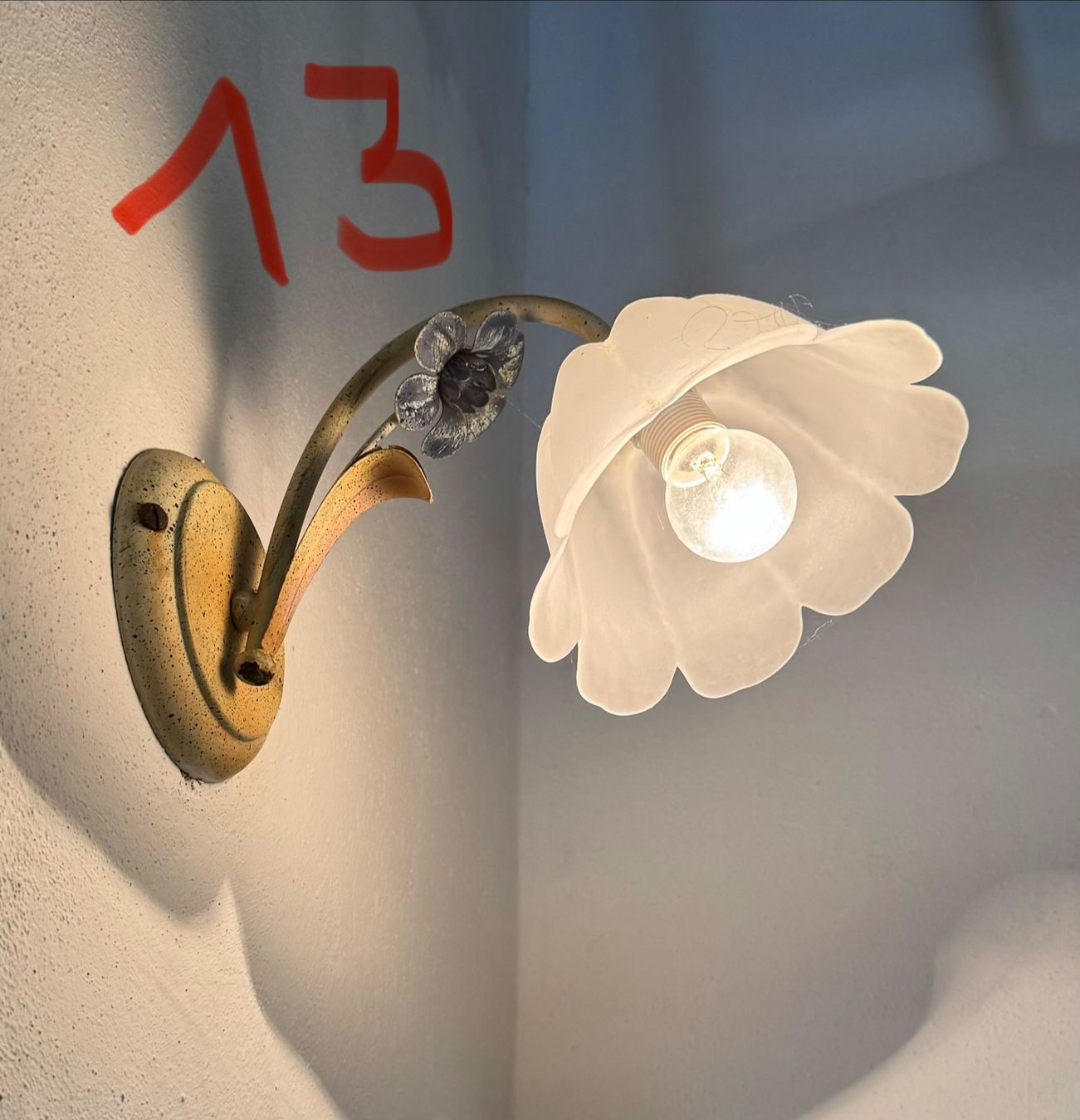 Lampade: Wandlampen Made in Italy – Usato da Domat/Ems venduto da Nanouk 3