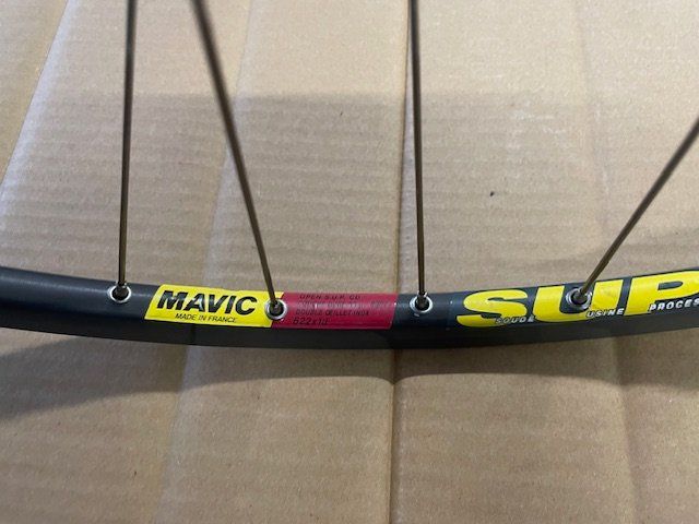 Mavic Pneus & Kompletträder: Mavic Vorderrad – Neu (gemäss Beschreibung) aus Münchwilen TG von Veloveloladen 3
