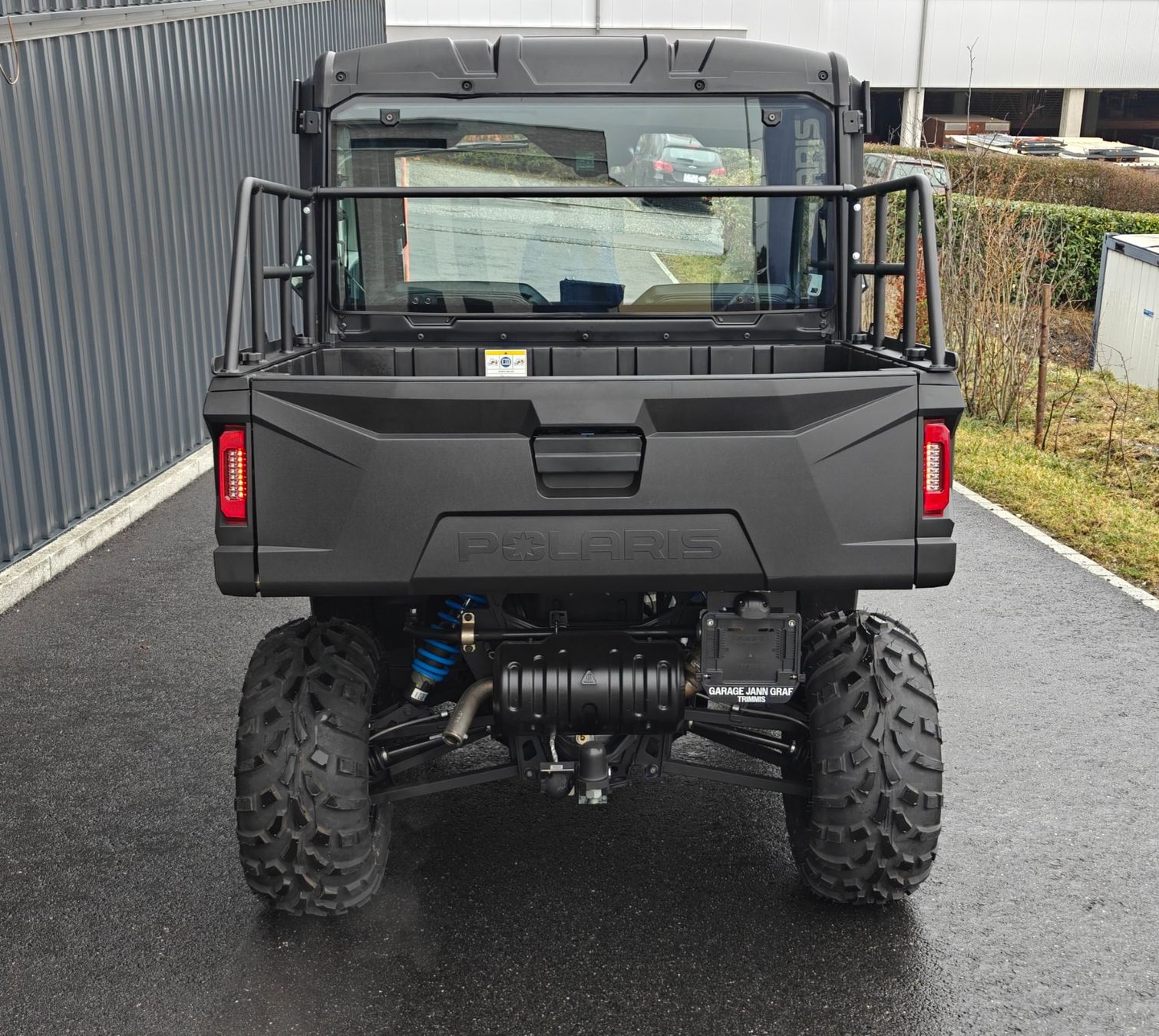 Polaris ATVs / Quads: Polaris Ranger Nordic – Neu (gemäss Beschreibung) aus Trimmis von 0004 3