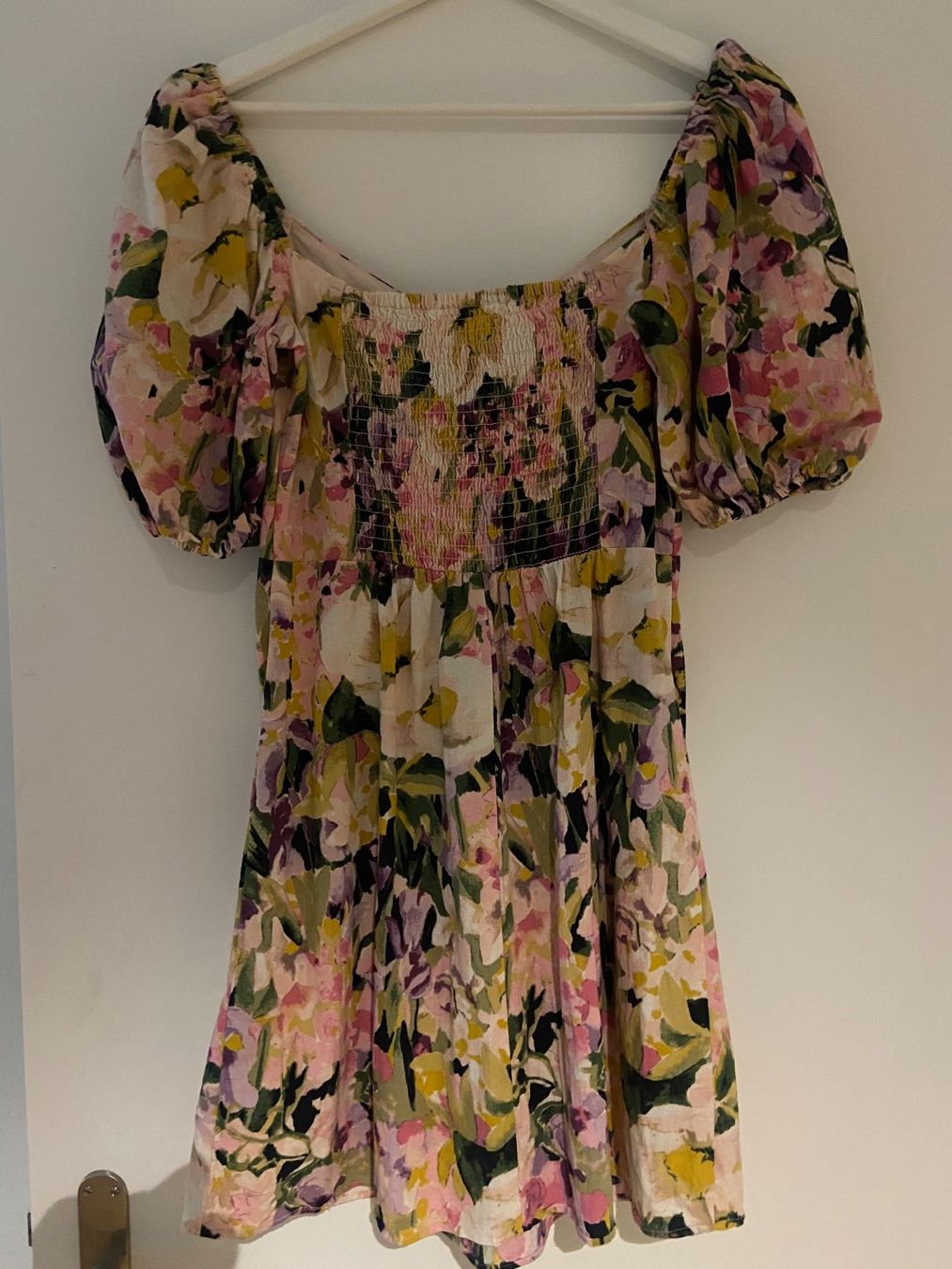 H&M Vestiti: Mini Sommer-Blumenkleid, Cotton Gr S – Usato da Zürich venduto da bia_8hxd 1