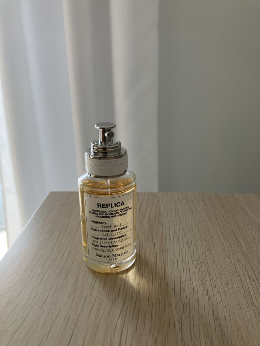 Maison Margiela Parfum & Eau de Toilette: Maison Margiela Replica Beach Walk – Gebraucht aus Lugano von jfo_7lsm