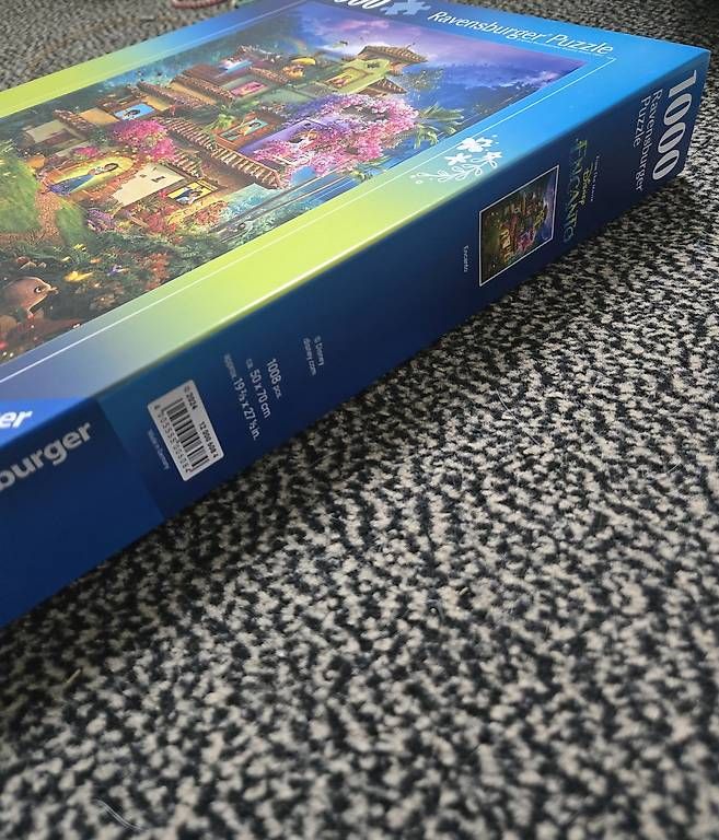 Puzzle: Puzzle ganz neu 1000 stk  – Usato da Zell ZH venduto da fil_zw9l 1